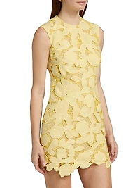 Mickie Lace Sheath Minidress