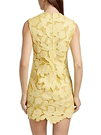 Mickie Lace Sheath Minidress