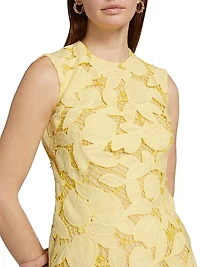 Mickie Lace Sheath Minidress