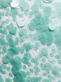 Bex Paillette Tank Maxi Dress