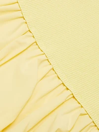 Libbie Bubble-Hem Minidress