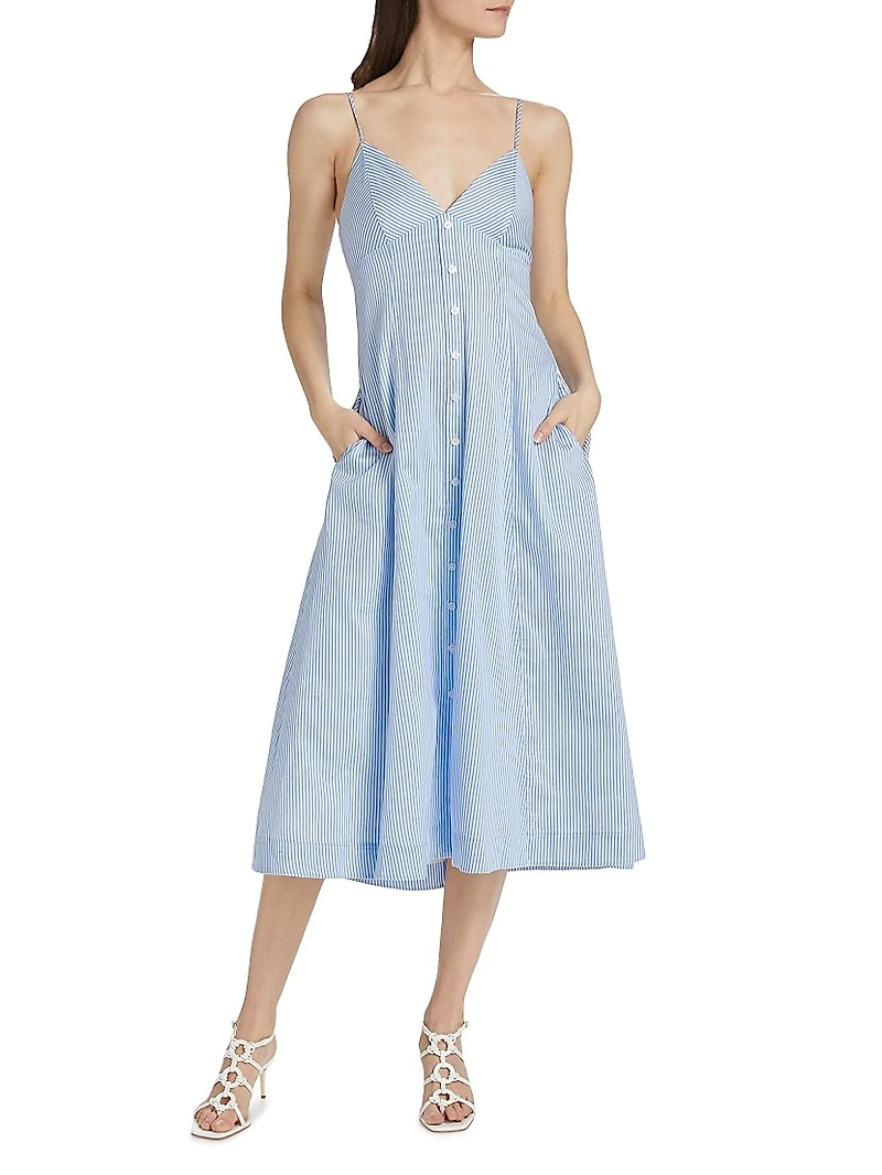 Honor Cami Midi-Dress