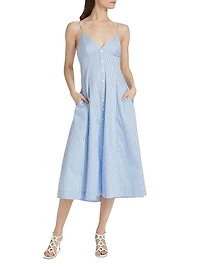 Honor Cami Midi-Dress