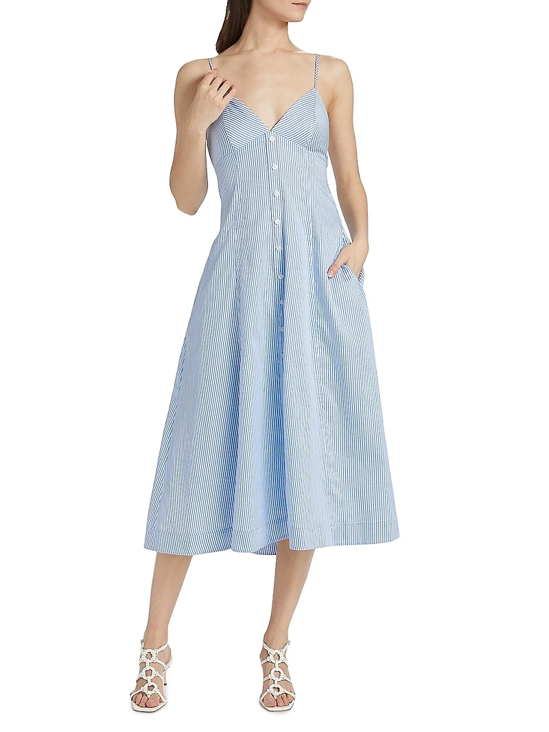 Honor Cami Midi-Dress