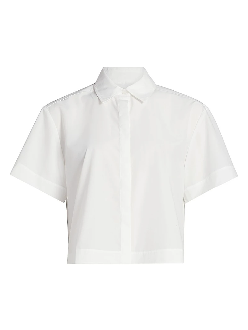 Bernie Pleated Shirt