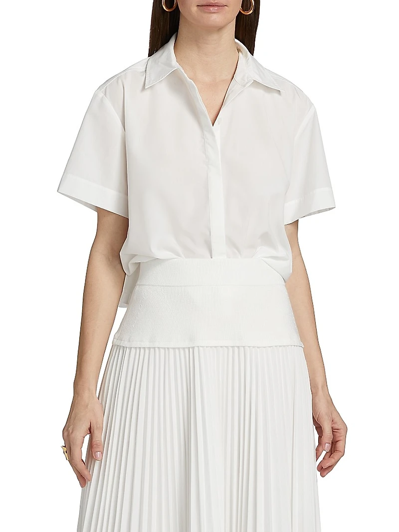 Bernie Pleated Shirt