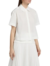 Bernie Pleated Shirt