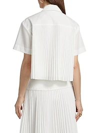 Bernie Pleated Shirt