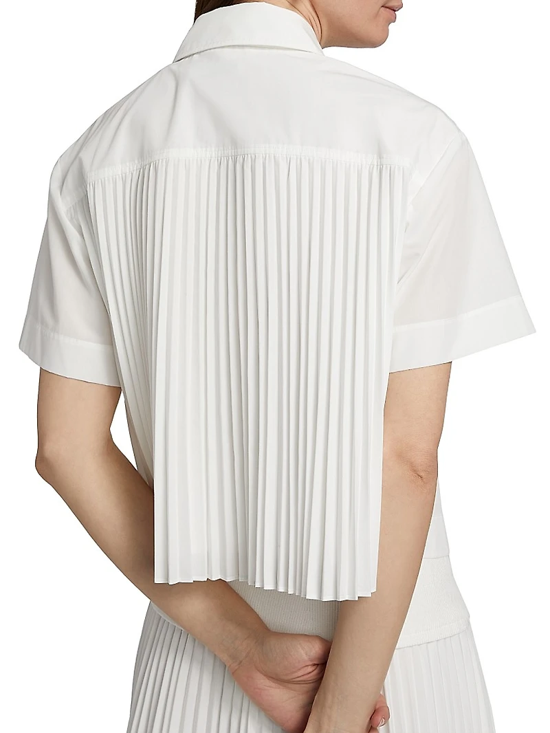 Bernie Pleated Shirt