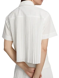Bernie Pleated Shirt