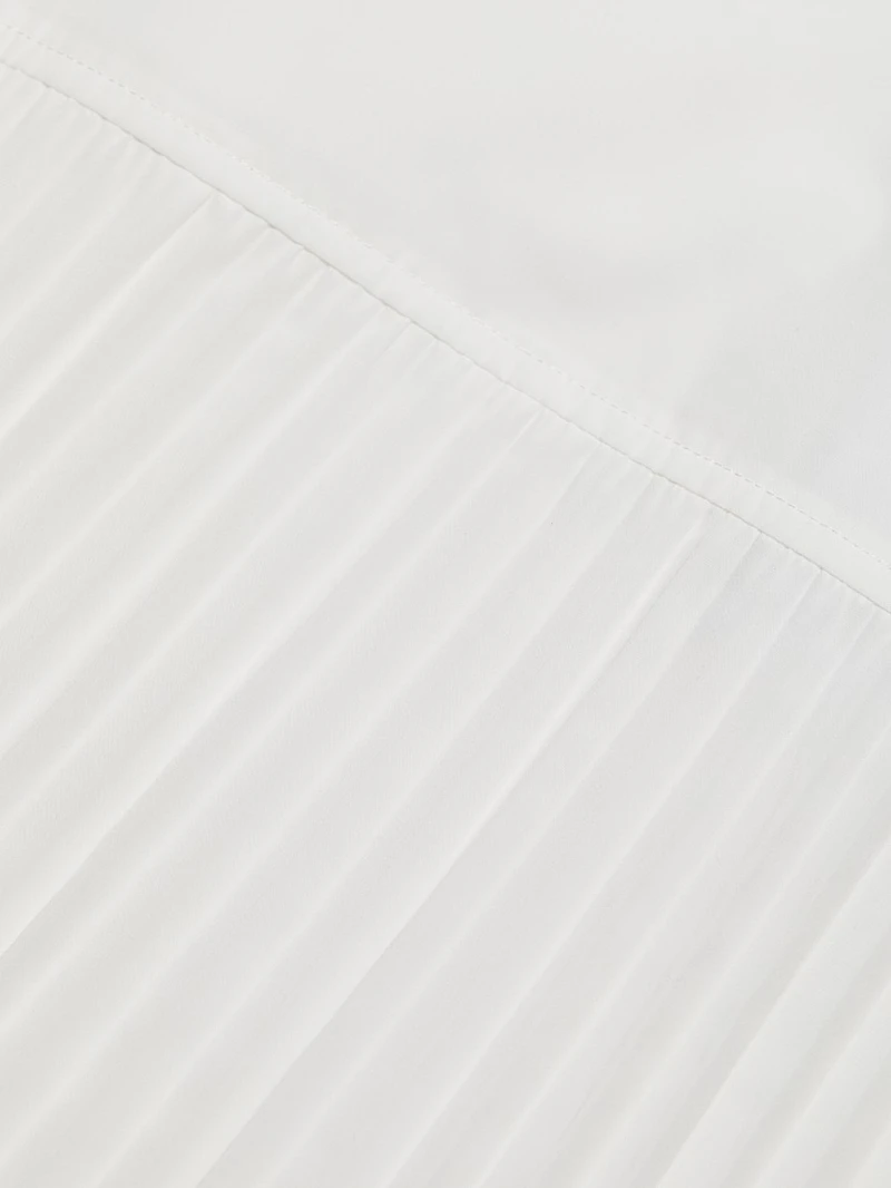 Bernie Pleated Shirt