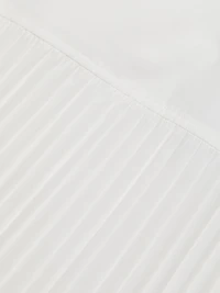 Bernie Pleated Shirt