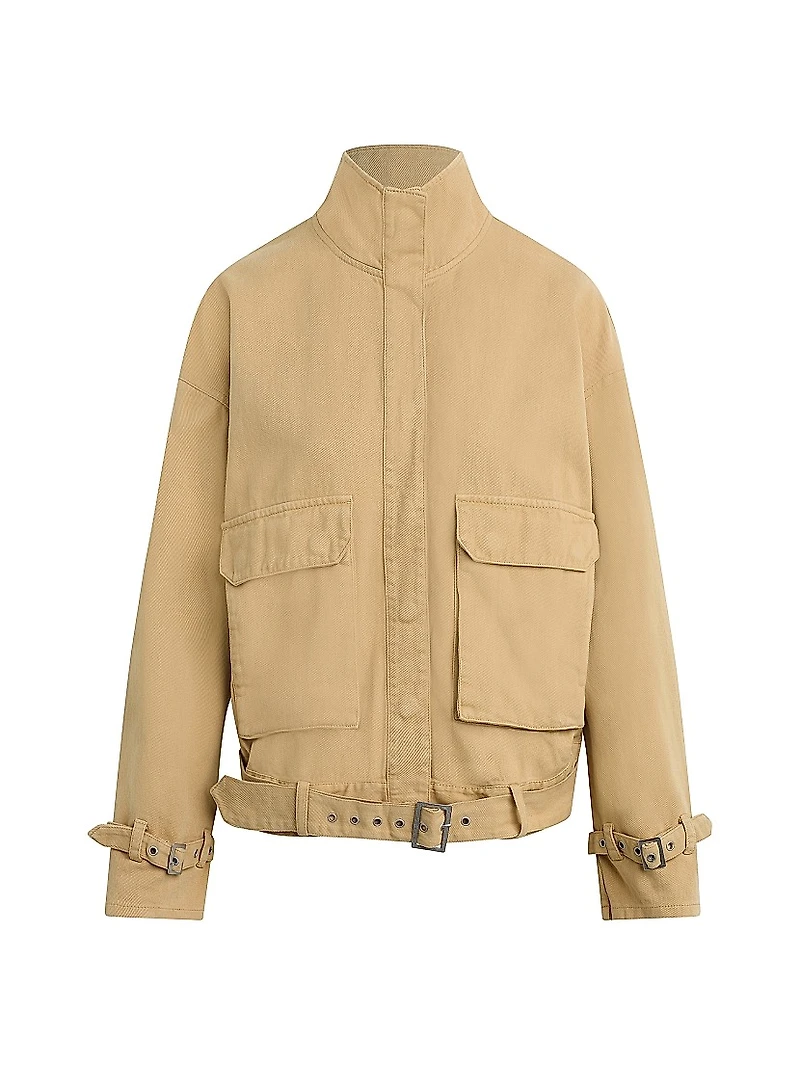 Relaxed Utility Jacket