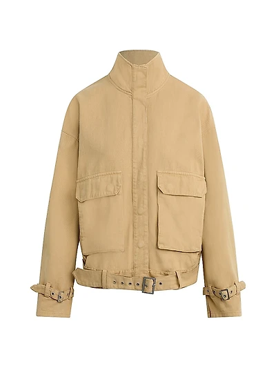 Relaxed Utility Jacket