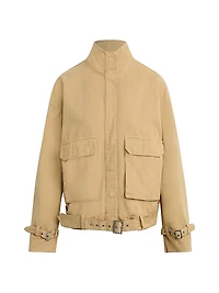 Relaxed Utility Jacket