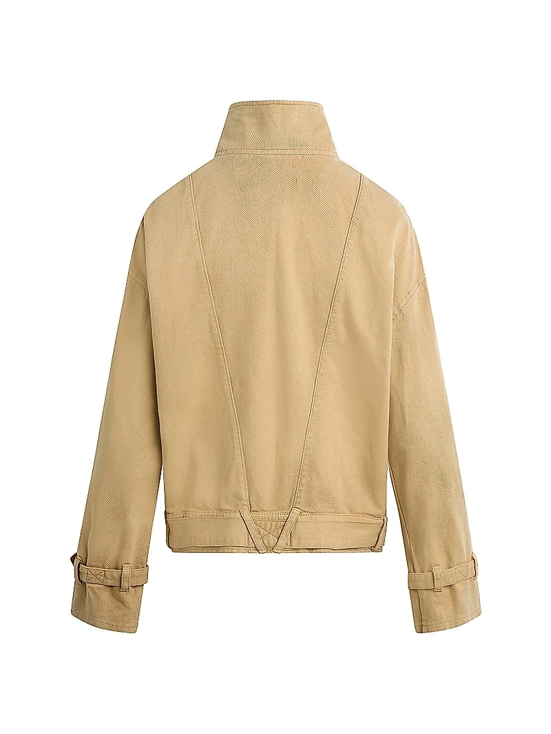 Relaxed Utility Jacket