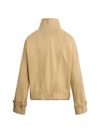 Relaxed Utility Jacket