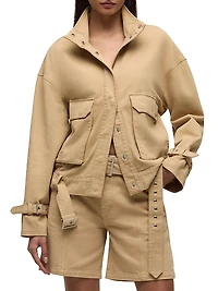Relaxed Utility Jacket