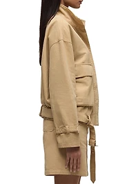 Relaxed Utility Jacket