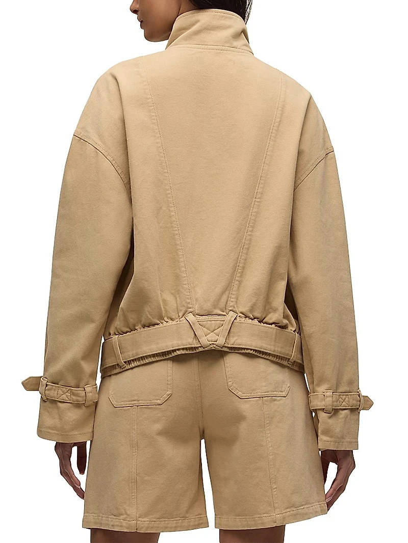 Relaxed Utility Jacket