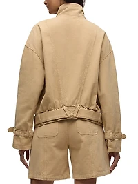 Relaxed Utility Jacket