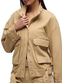 Relaxed Utility Jacket