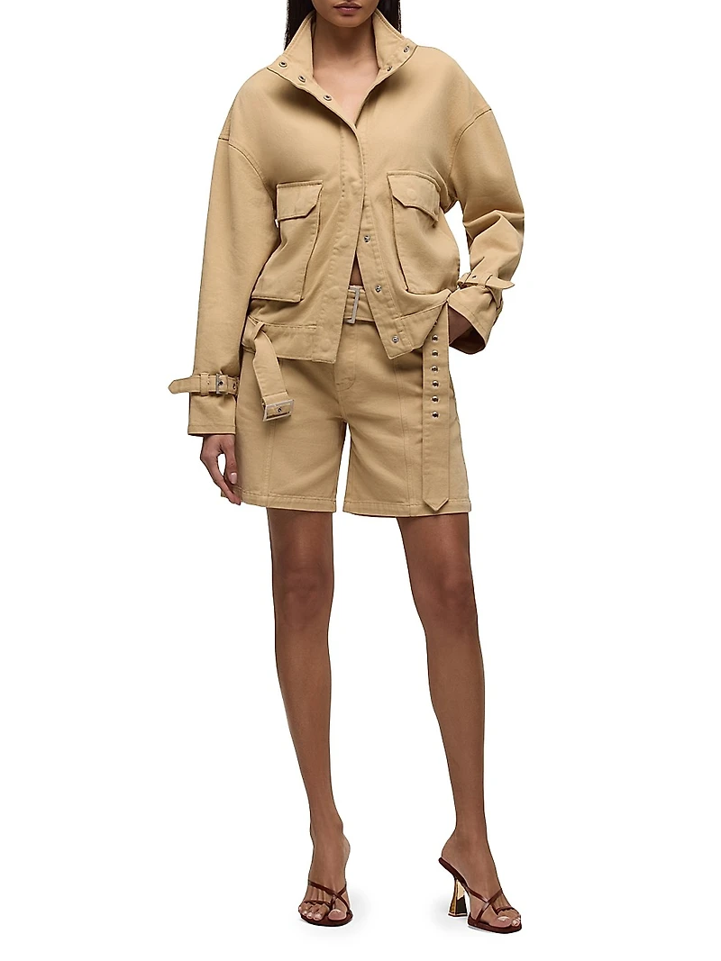 Relaxed Utility Jacket