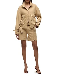 Relaxed Utility Jacket