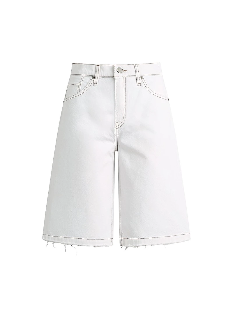 Skylar Dropped Longline Shorts
