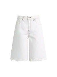 Skylar Dropped Longline Shorts