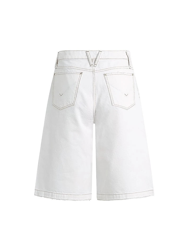 Skylar Dropped Longline Shorts