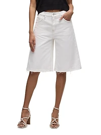 Skylar Dropped Longline Shorts