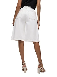 Skylar Dropped Longline Shorts