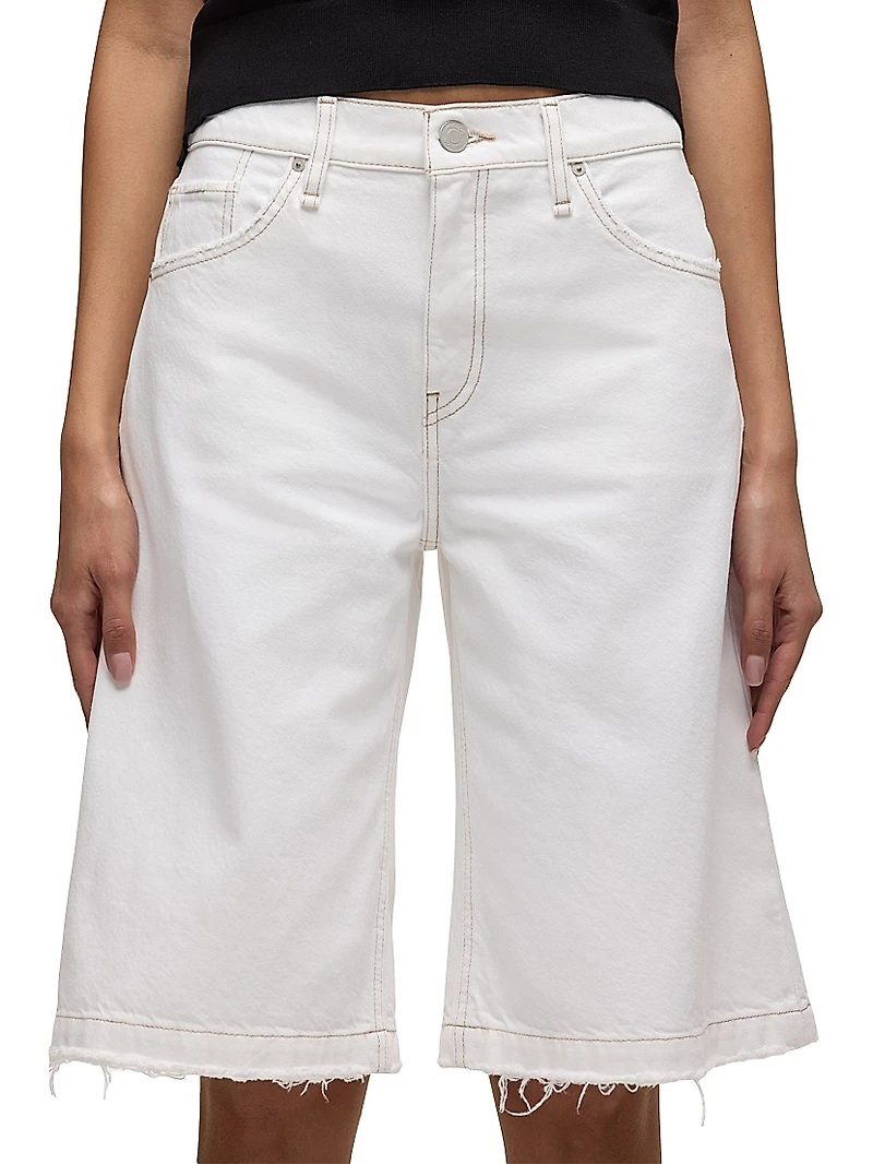 Skylar Dropped Longline Shorts