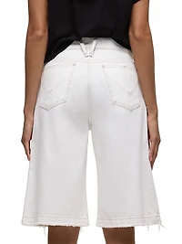 Skylar Dropped Longline Shorts