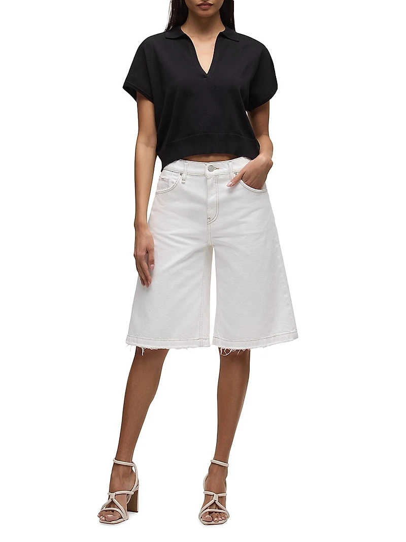 Skylar Dropped Longline Shorts