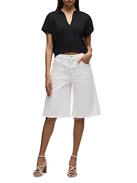 Skylar Dropped Longline Shorts