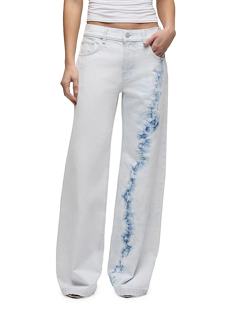 Rylee Low-Rise Loose Jeans