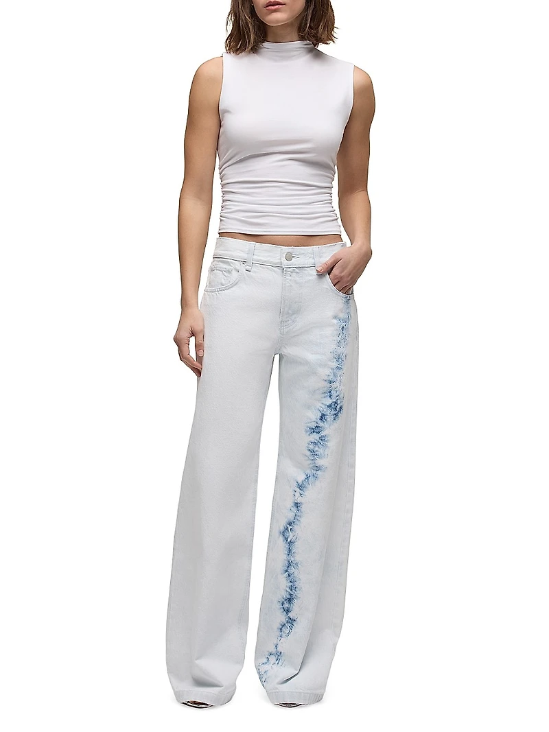 Rylee Low-Rise Loose Jeans
