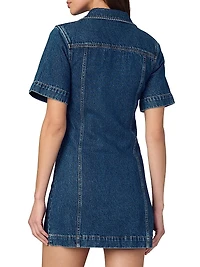 The Denim Tucker Shift Dress