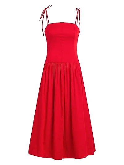 The Mara Midi Dress