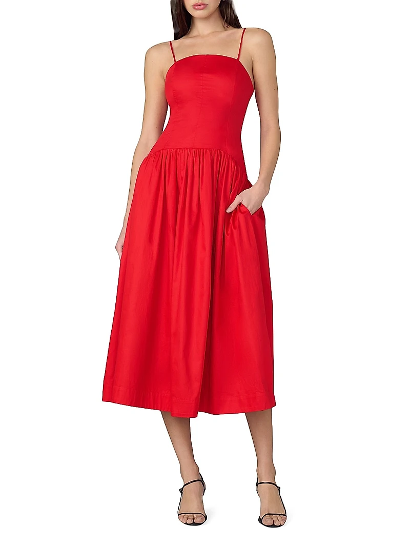 The Mara Midi Dress