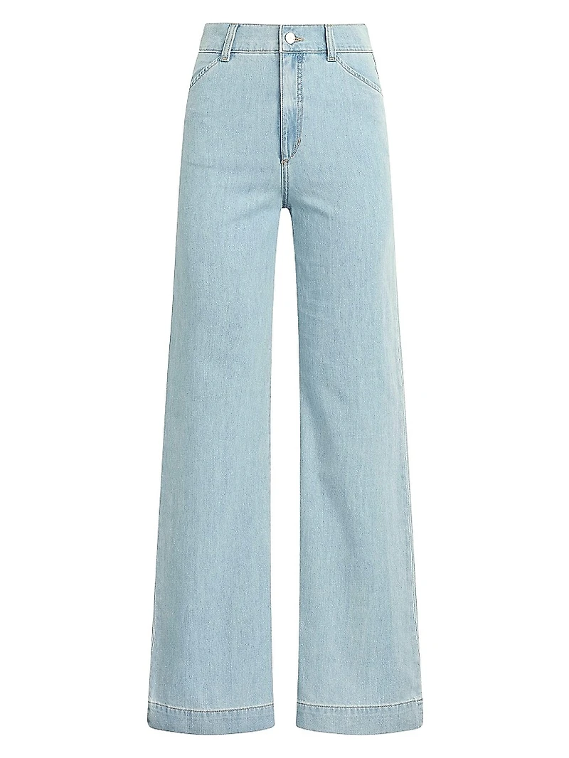 The Mia High-Rise Wide-Leg Jeans