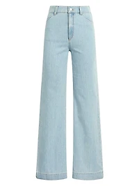 The Mia High-Rise Wide-Leg Jeans