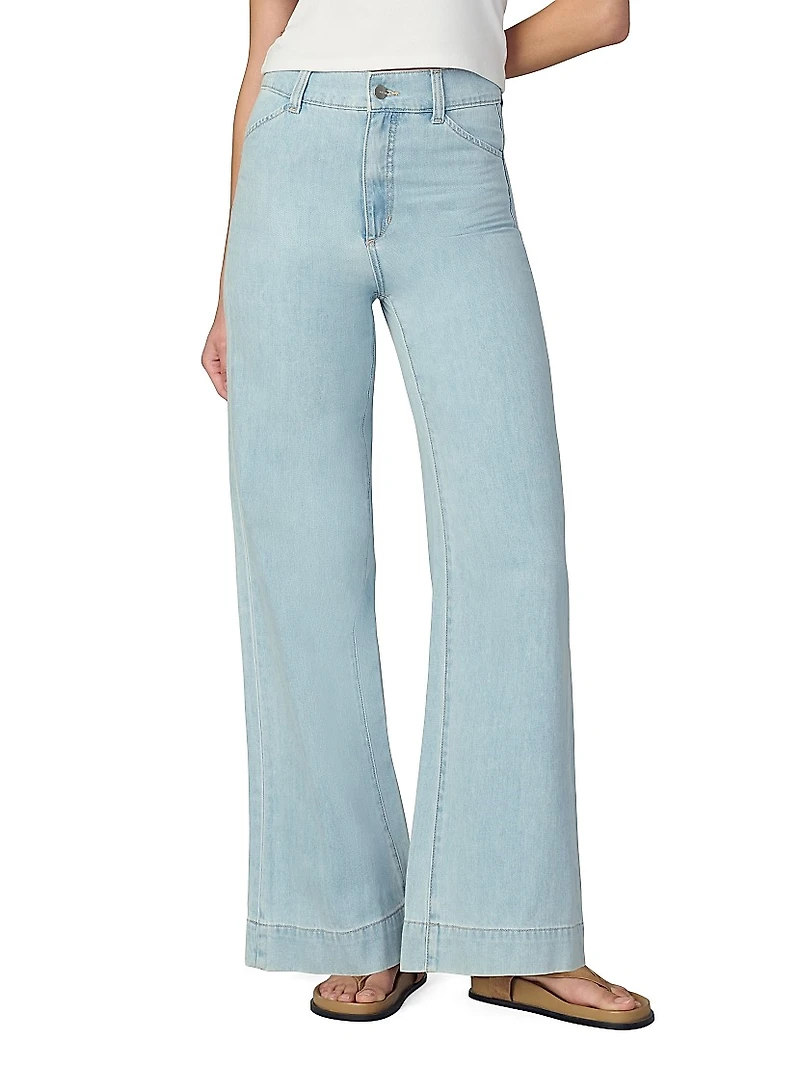 The Mia High-Rise Wide-Leg Jeans