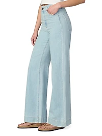 The Mia High-Rise Wide-Leg Jeans