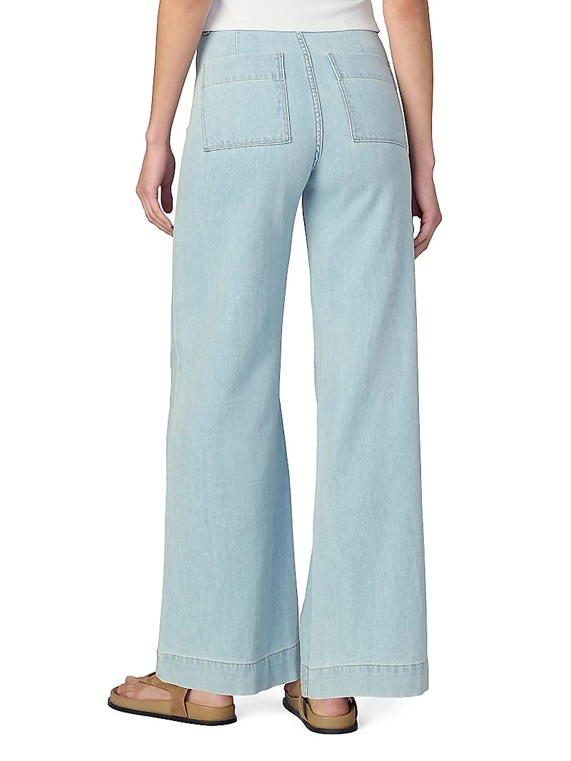 The Mia High-Rise Wide-Leg Jeans