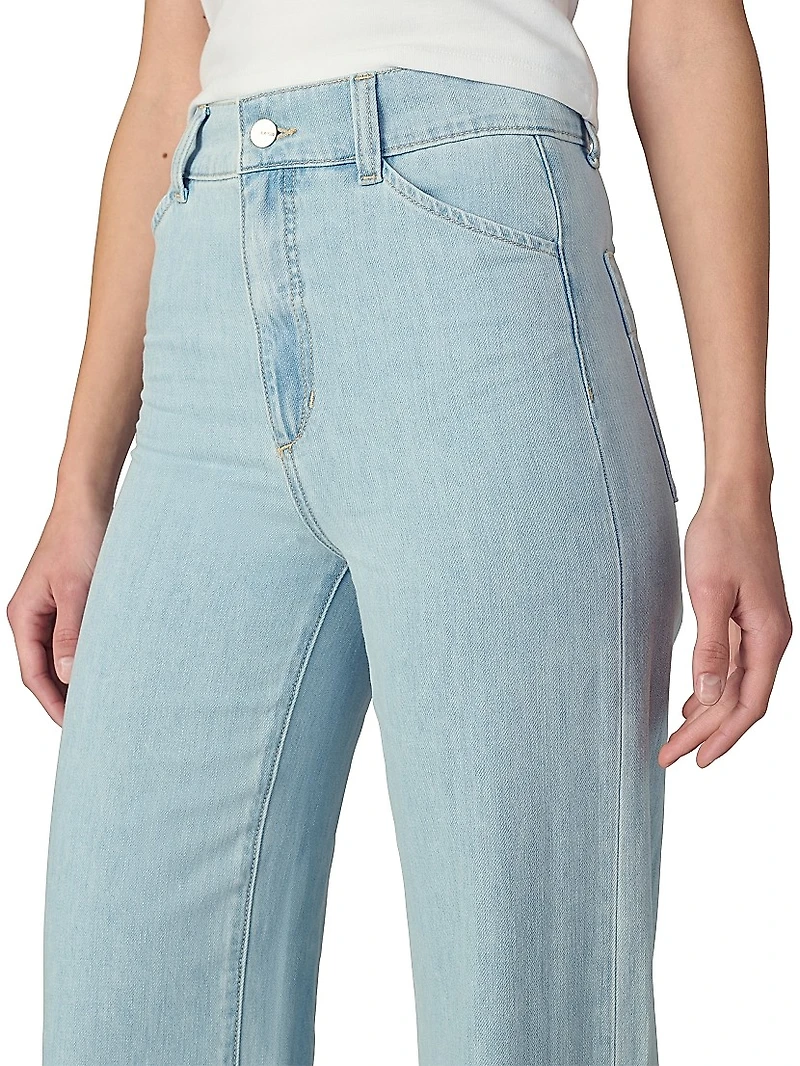 The Mia High-Rise Wide-Leg Jeans