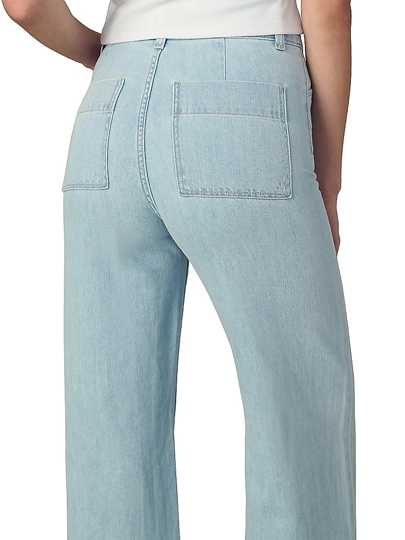 The Mia High-Rise Wide-Leg Jeans