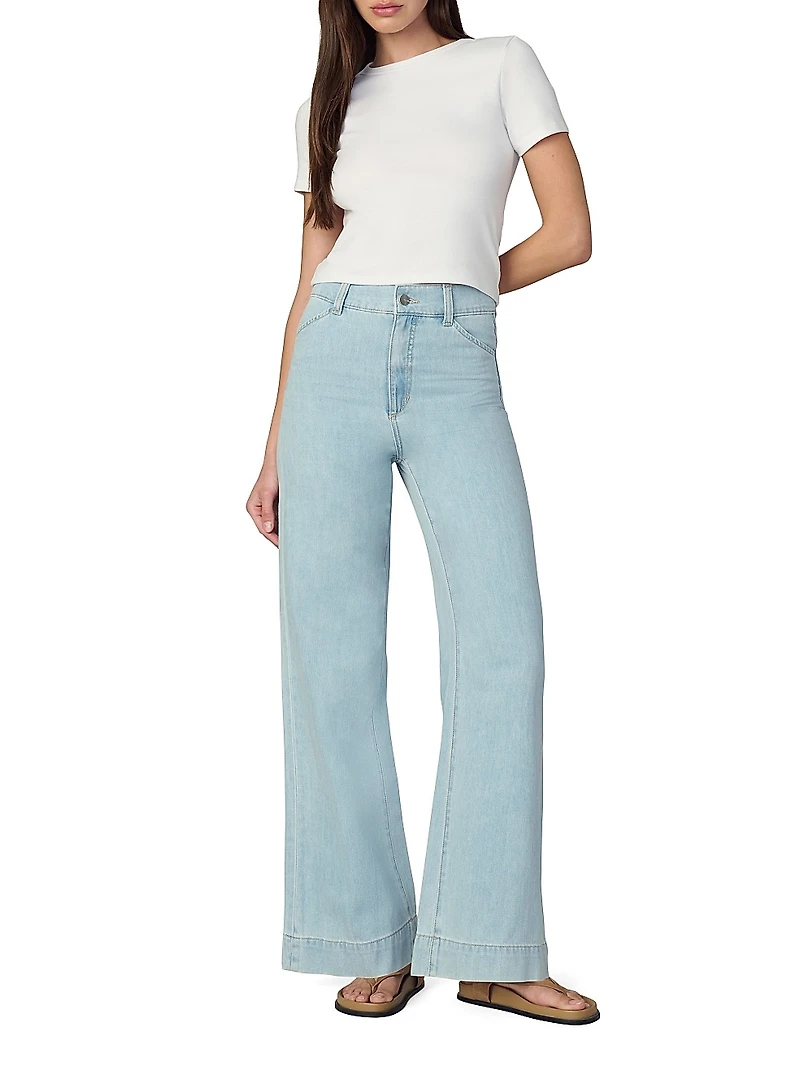 The Mia High-Rise Wide-Leg Jeans